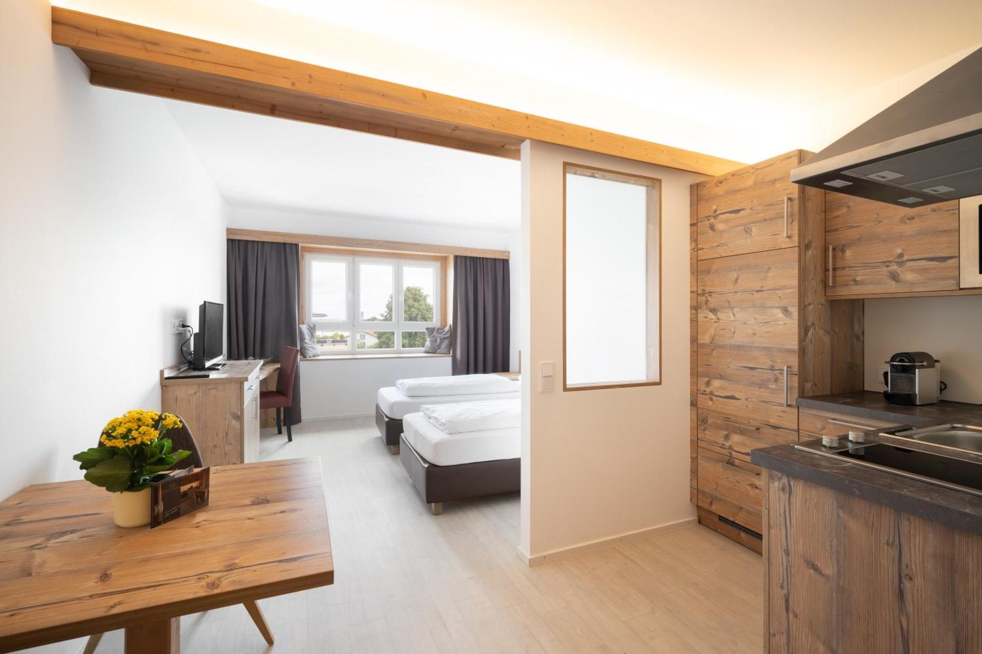 Snooze Apartments Holzkirchen  Esterno foto